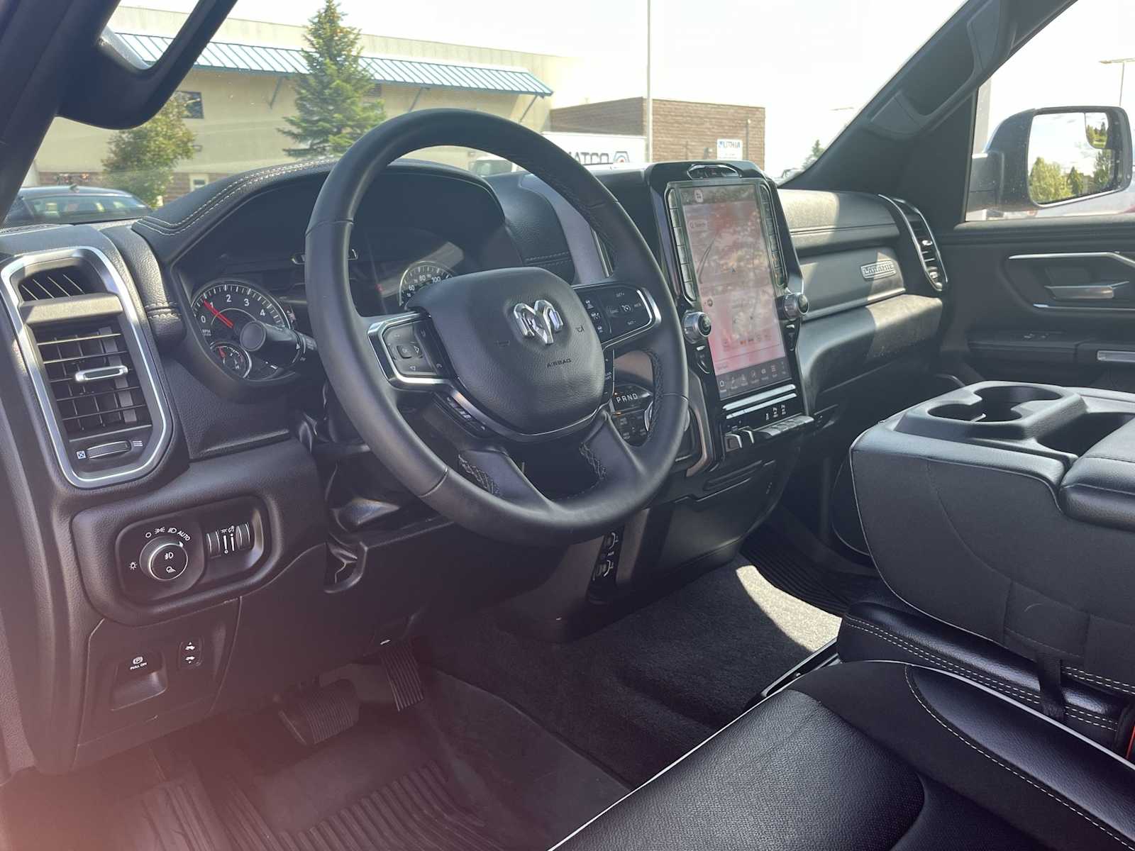 Used 2025 RAM Ram 1500 Pickup Laramie with VIN 1C6SRFJP6SN593101 for sale in Missoula, MT
