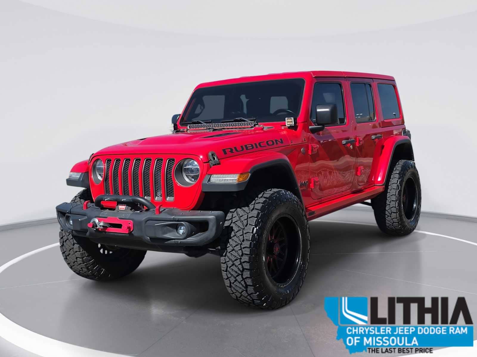 2018 Jeep Wrangler Rubicon's photo