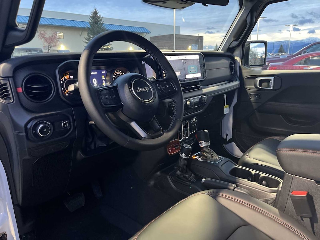 New 2026 Jeep Wrangler 4-DOOR RUBICON Sport Utility