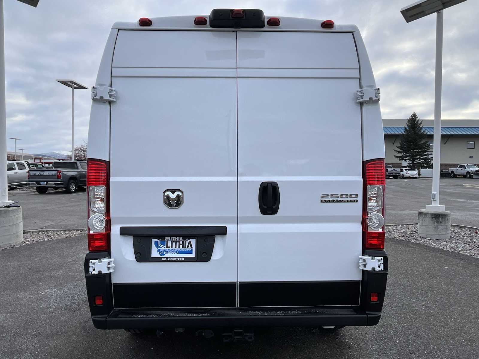 Thumbnail: 2025 RAM ProMaster - 5