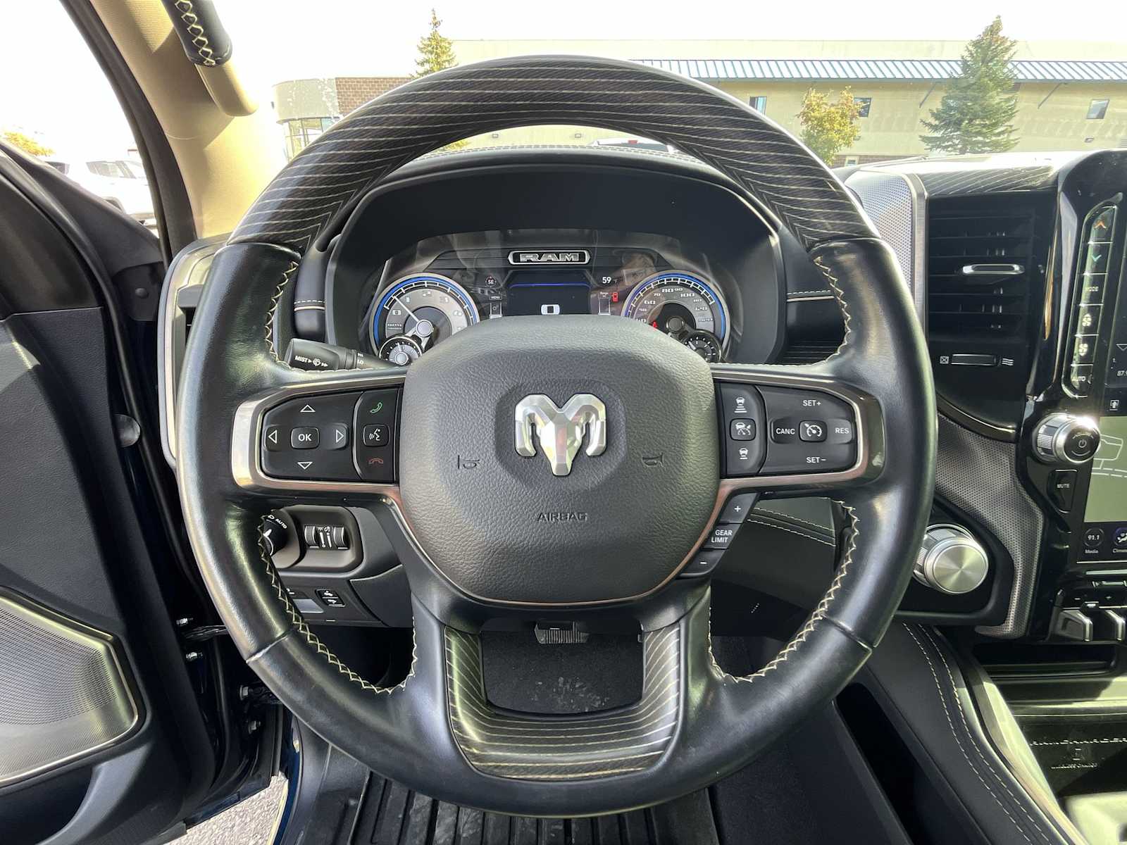 Thumbnail: 2021 RAM 1500 - 15