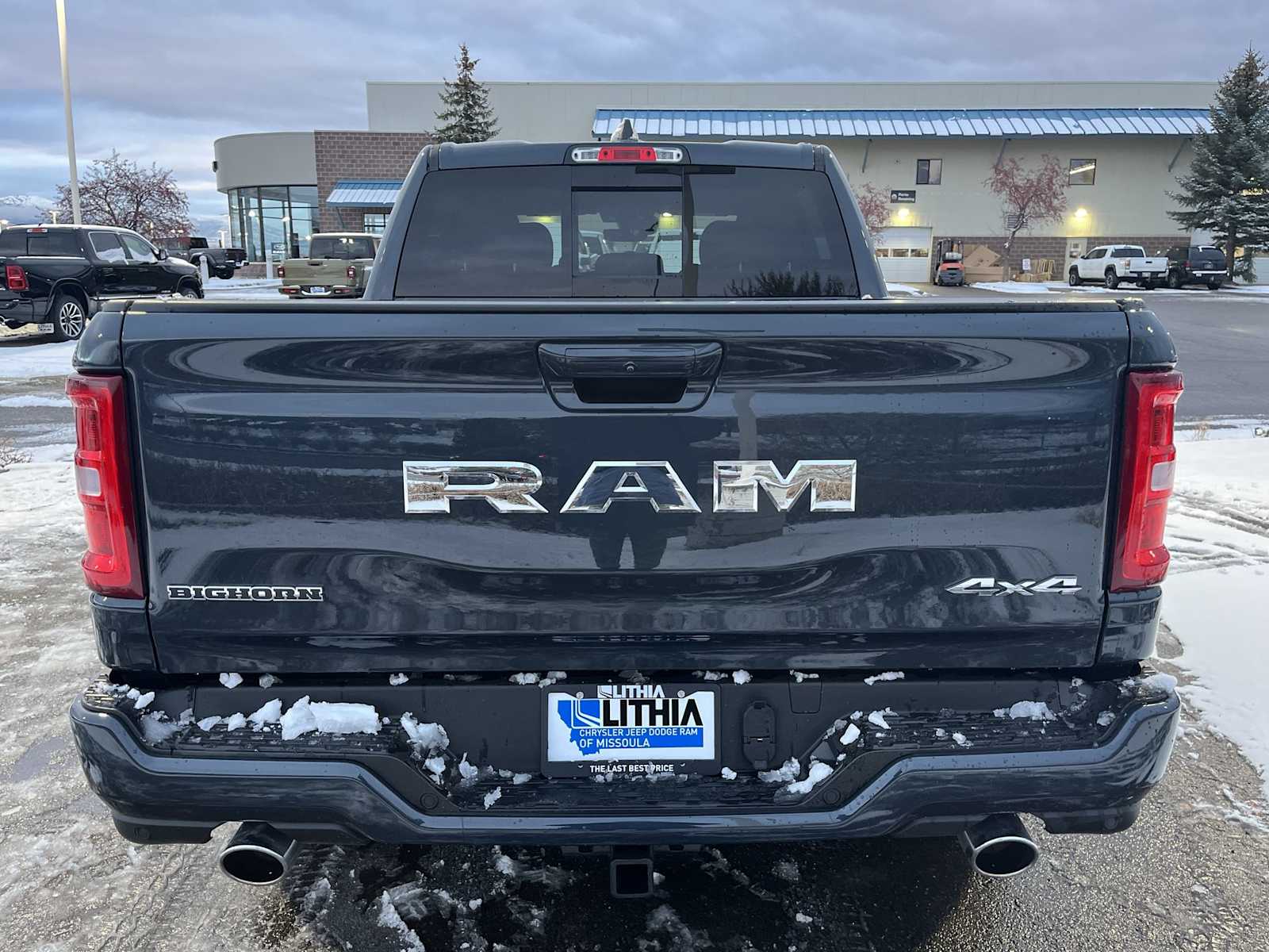 Thumbnail: 2026 RAM 1500 - 5
