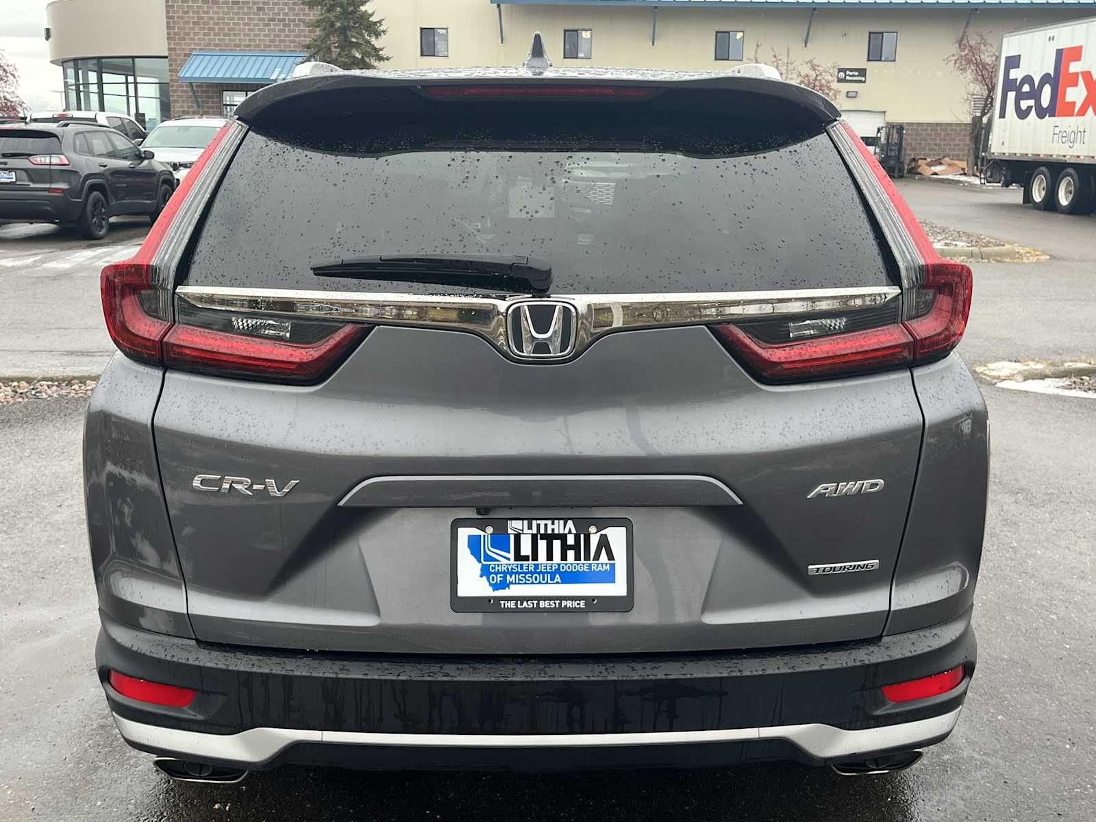 Thumbnail: 2021 Honda CR-V - 5