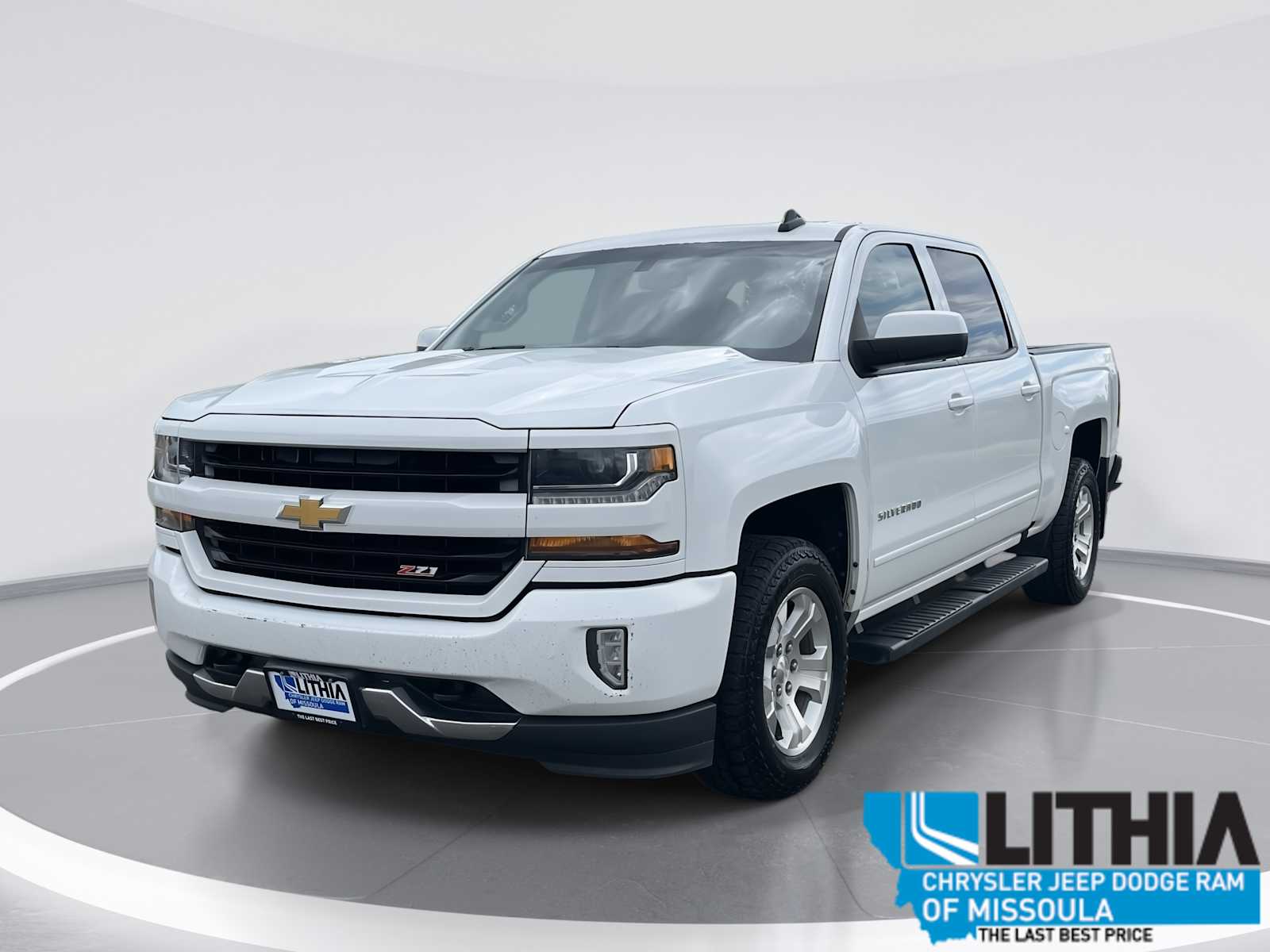 2017 Chevrolet Silverado 1500 LT -
                  Missoula, MT