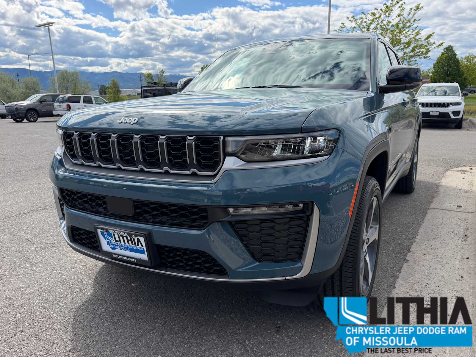 Thumbnail: 2026 Jeep Grand Cherokee - 1