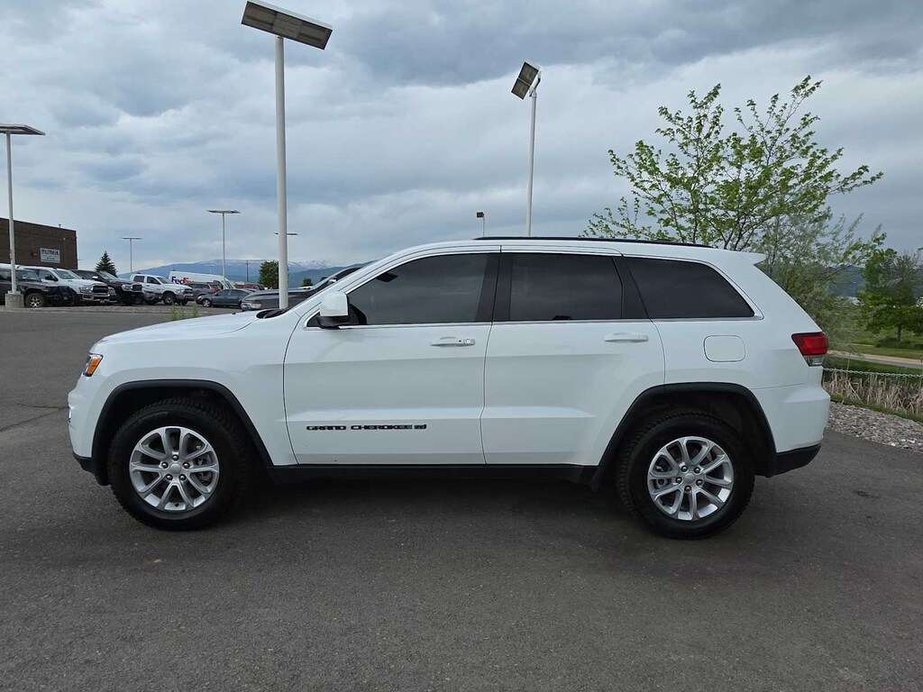 Certified 2022 Jeep Grand Cherokee WK Laredo SUV