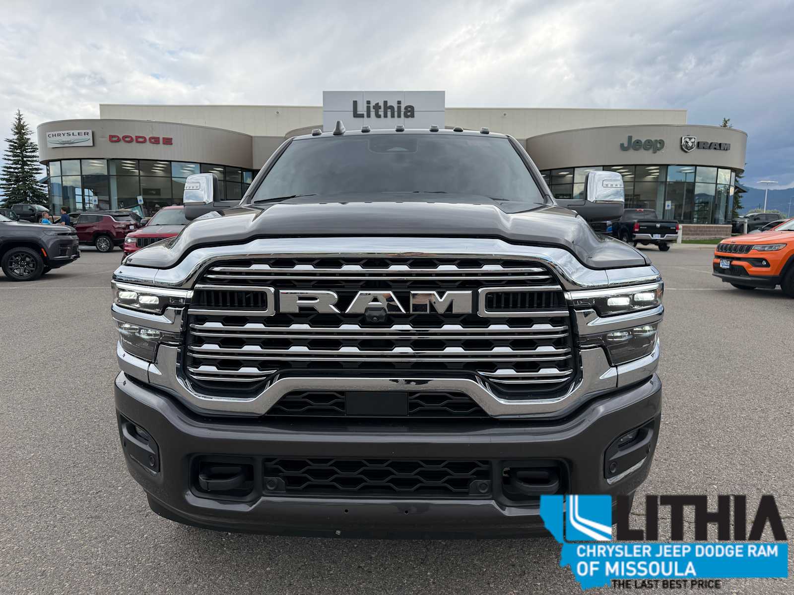 2025 RAM 3500 Limited/Longhorn 4X4 Mega Cab's photo