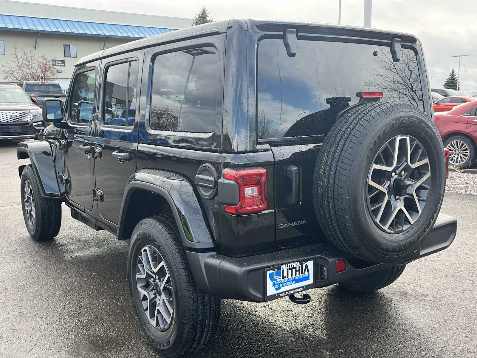 Thumbnail: 2026 Jeep Wrangler - 4