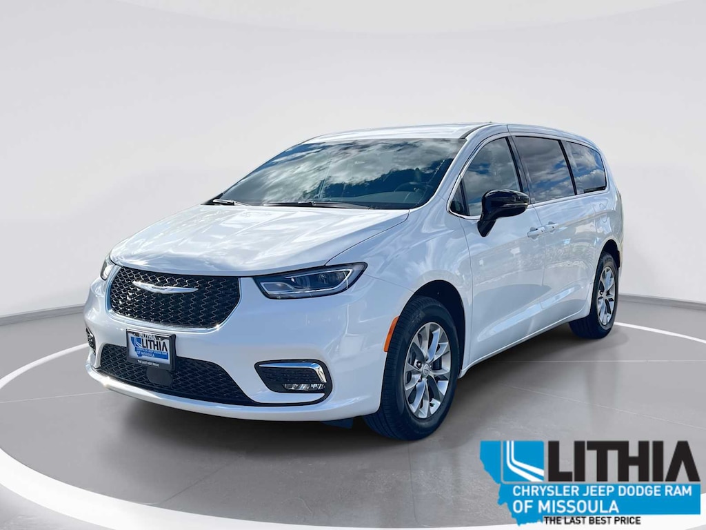 New 2026 Chrysler Pacifica SELECT AWD Passenger Van