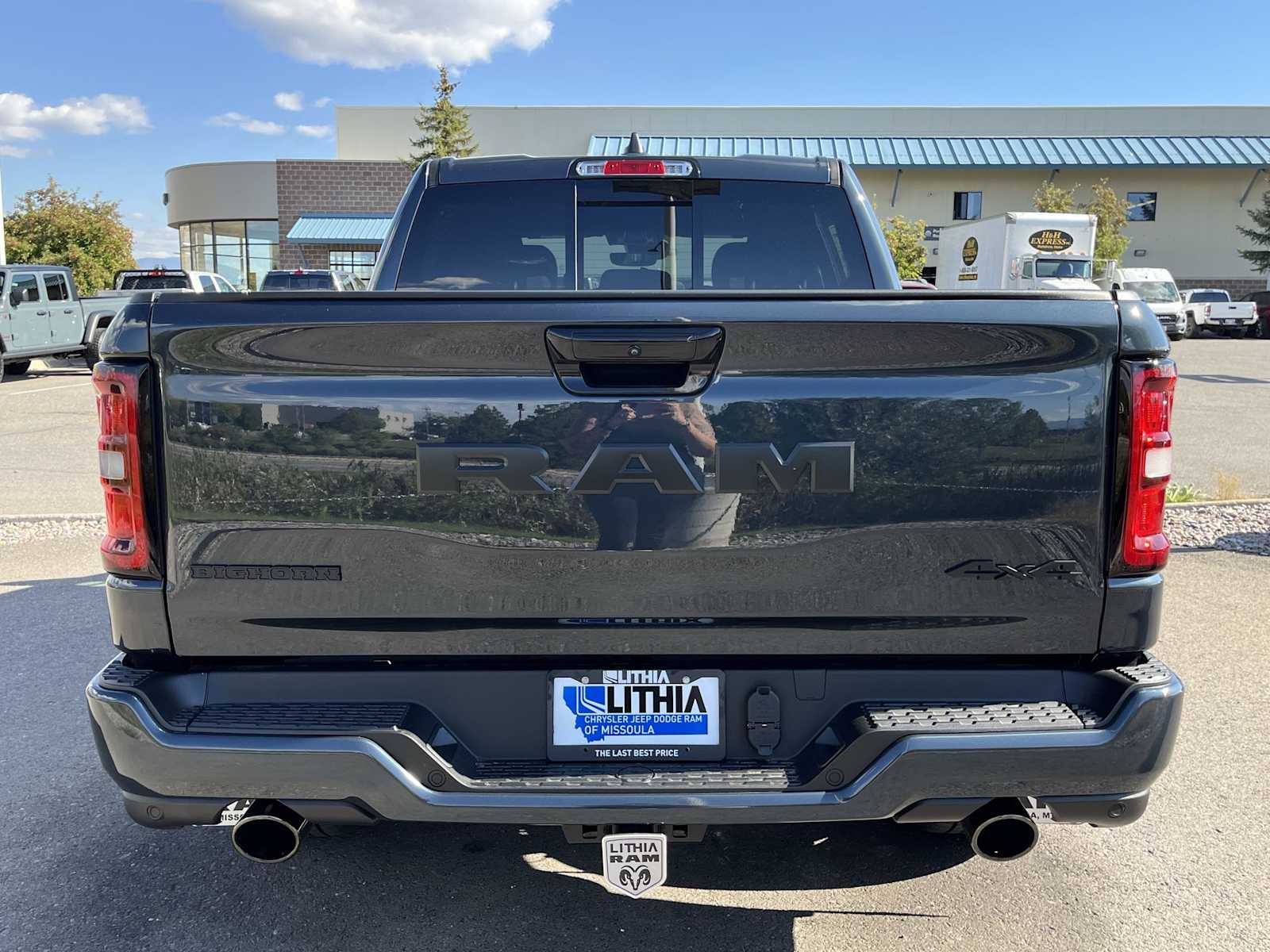 Thumbnail: 2026 RAM 1500 - 5