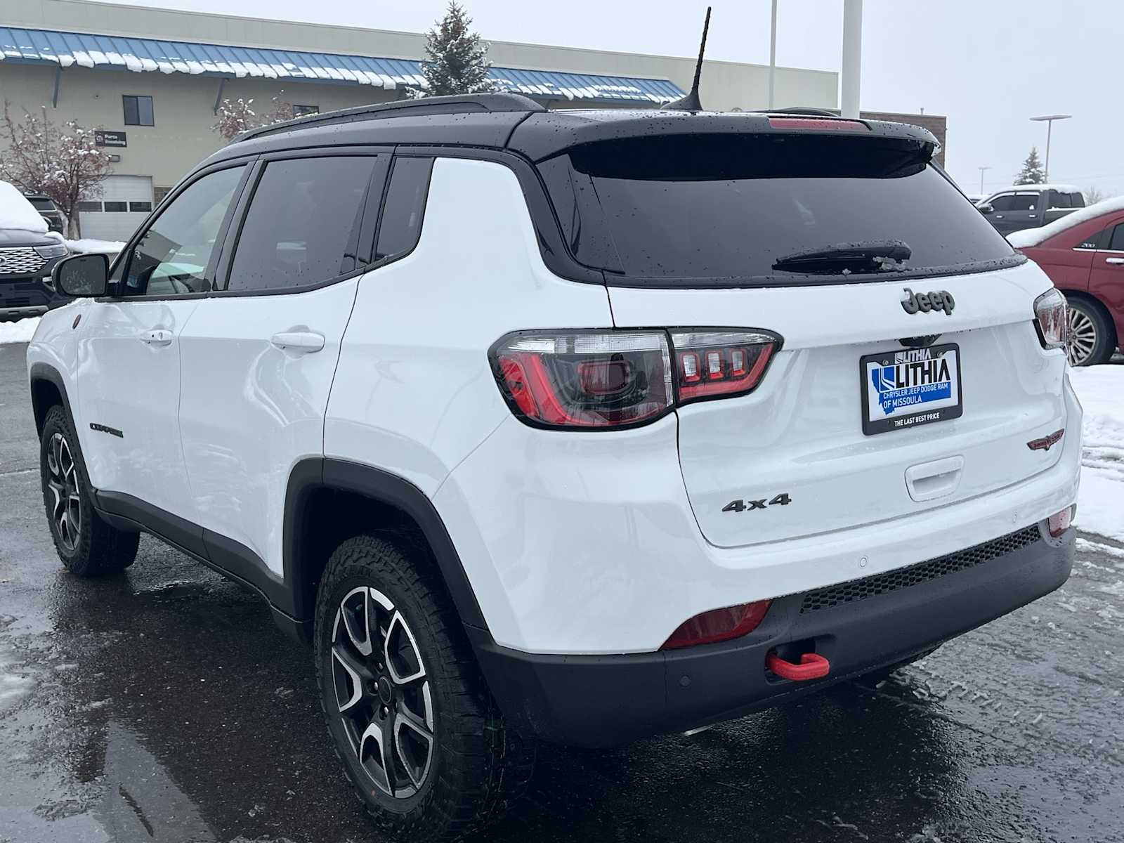 Thumbnail: 2026 Jeep Compass - 4