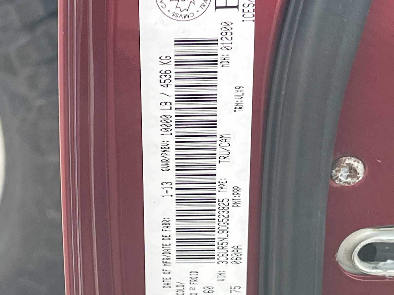 Thumbnail: 2013 RAM 2500 - 21