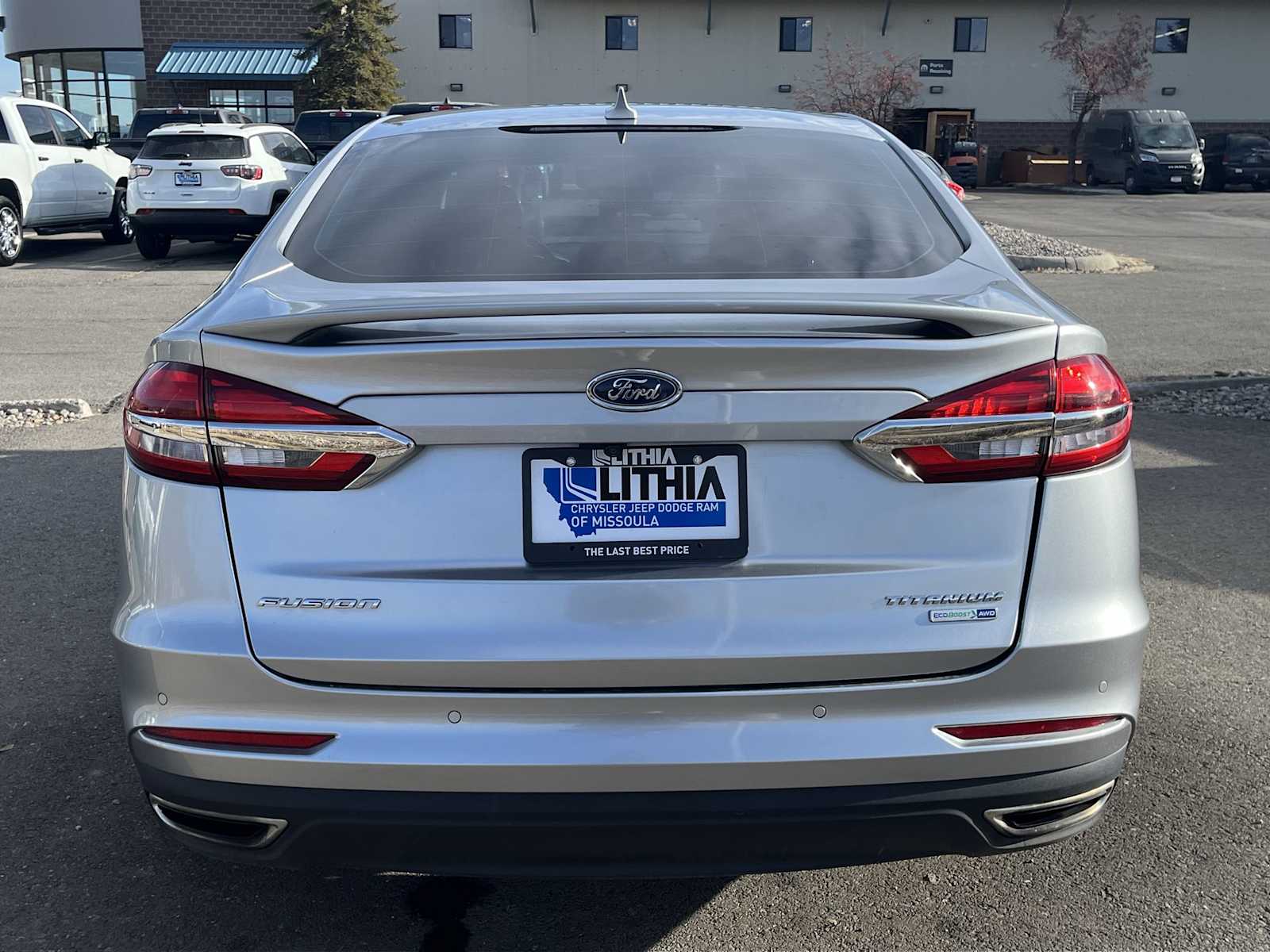 Thumbnail: 2020 Ford Fusion - 5