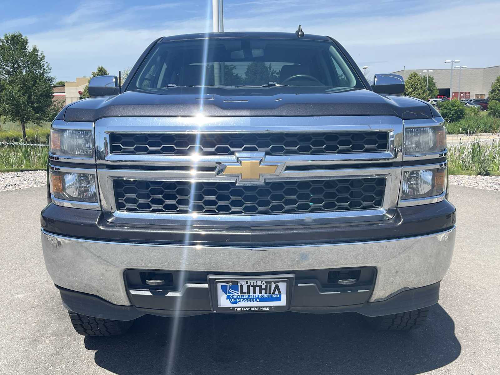 Thumbnail: 2015 Chevrolet Silverado 1500 - 6