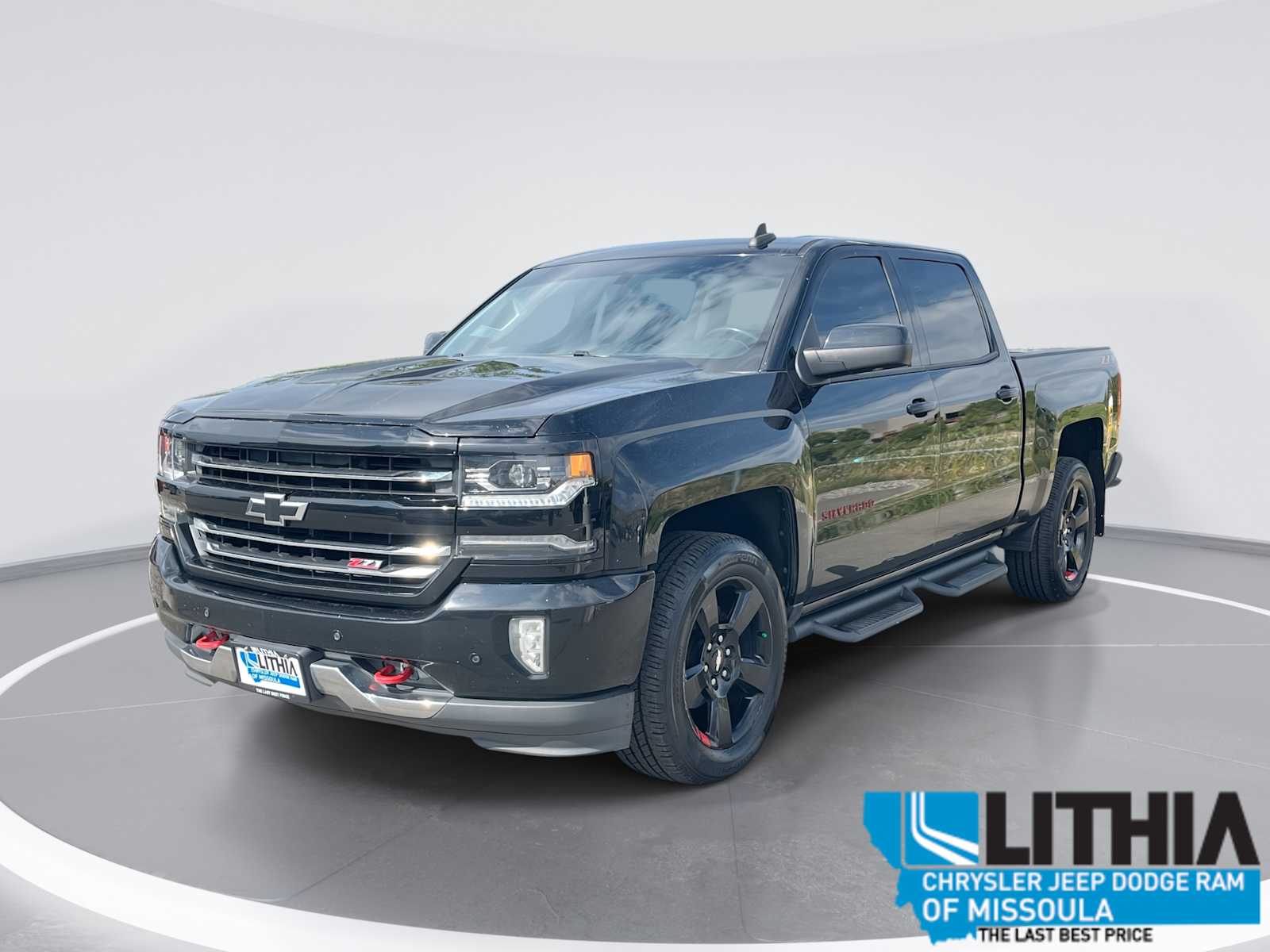 2018 Chevrolet Silverado 1500