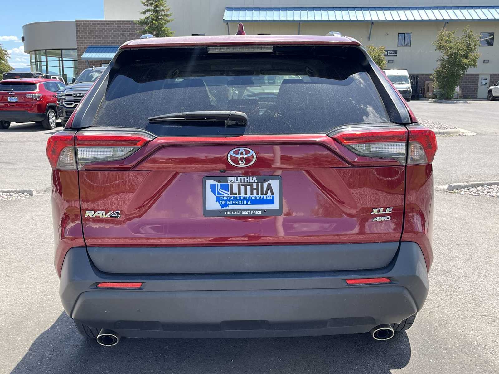 Thumbnail: 2022 Toyota RAV4 - 5