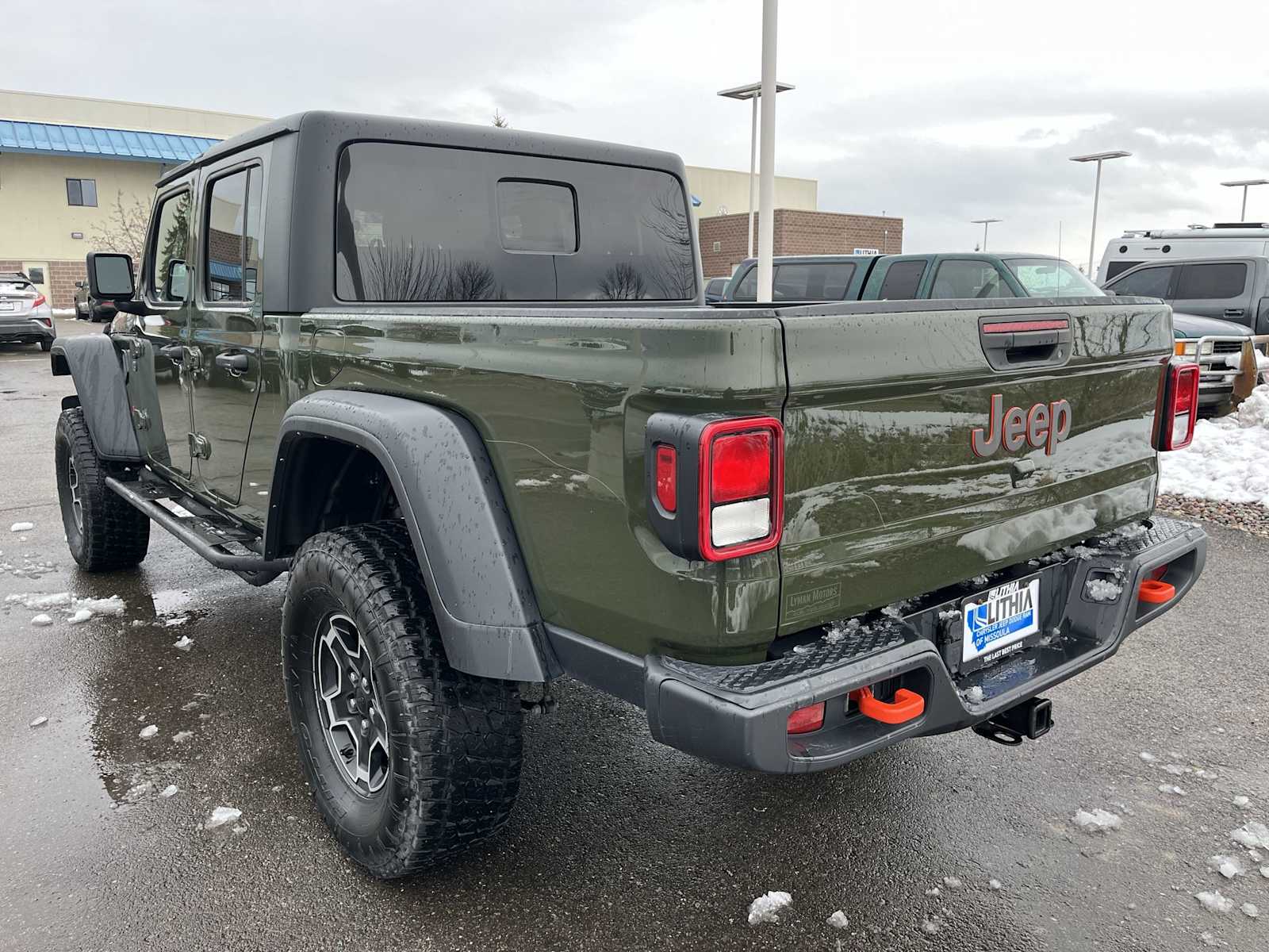Thumbnail: 2022 Jeep Gladiator - 4