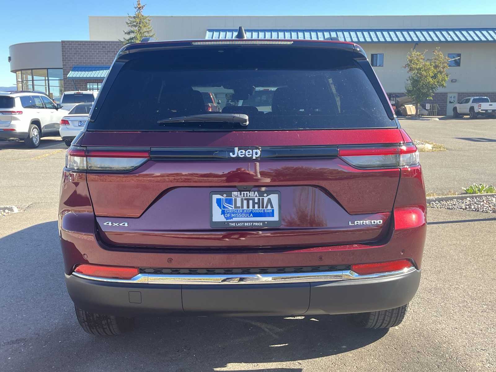 Thumbnail: 2025 Jeep Grand Cherokee - 5