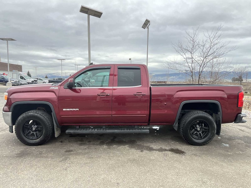 Used 2015 GMC Sierra 1500 SLE Truck Double Cab