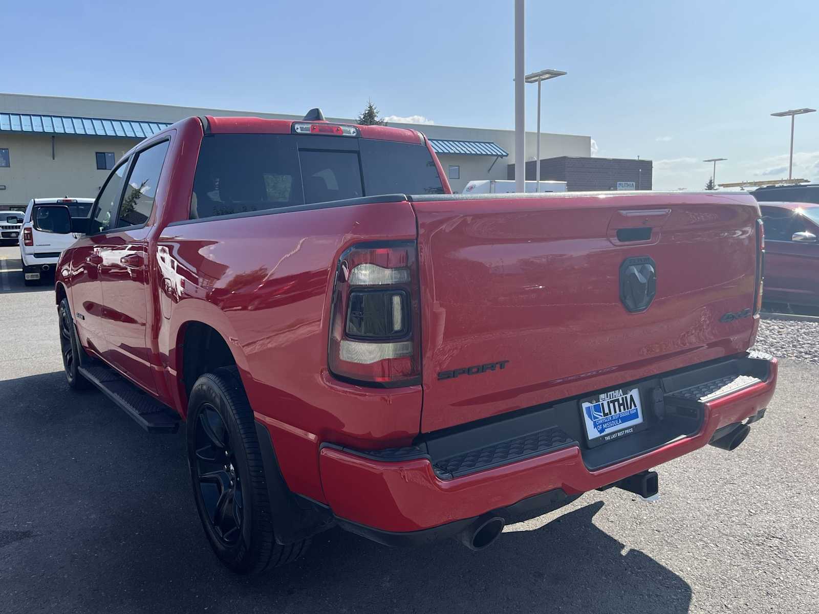 Thumbnail: 2020 RAM 1500 - 4