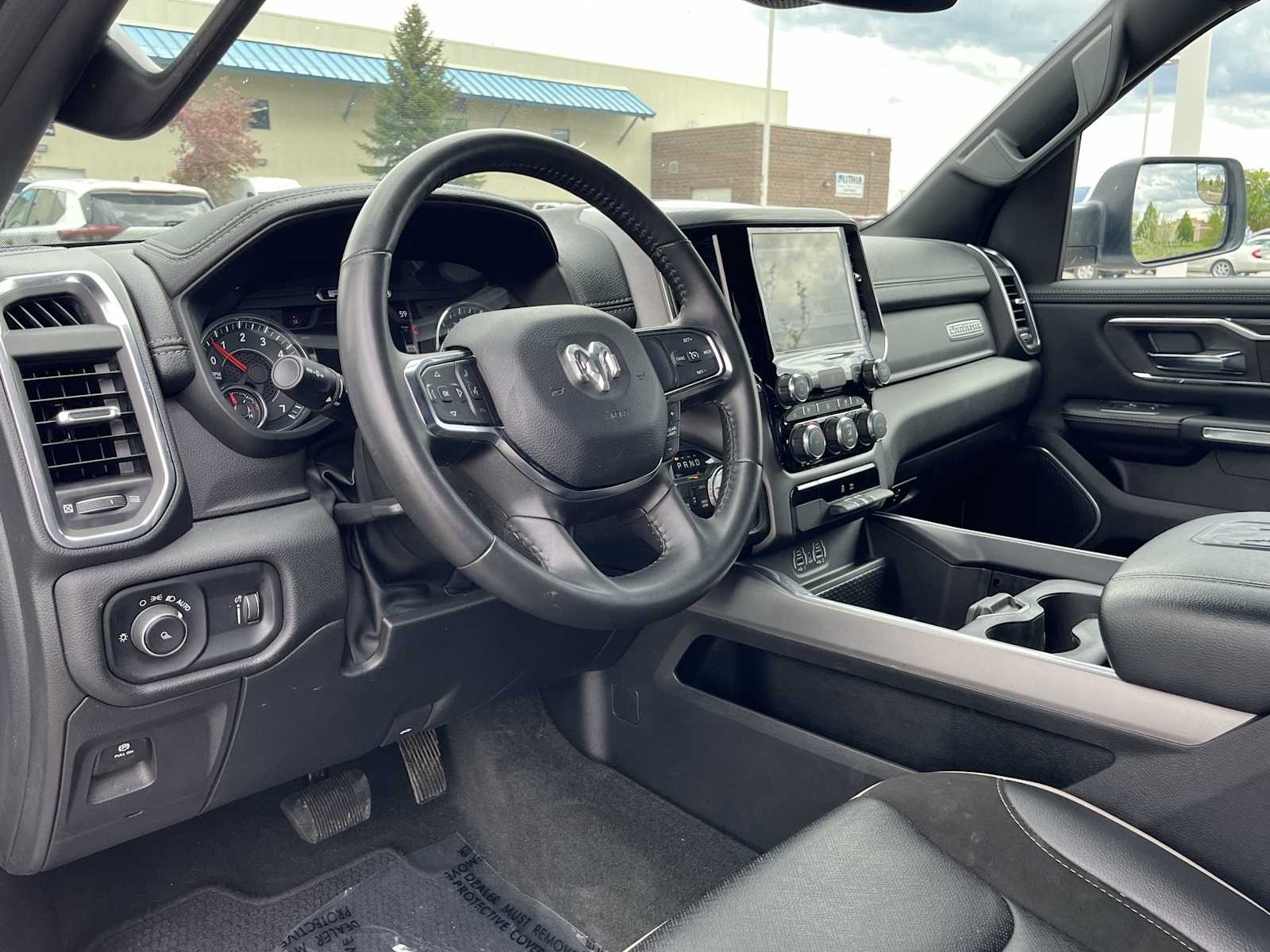 Used 2024 RAM Ram 1500 Pickup Laramie with VIN 1C6SRFJT8RN223677 for sale in Missoula, MT