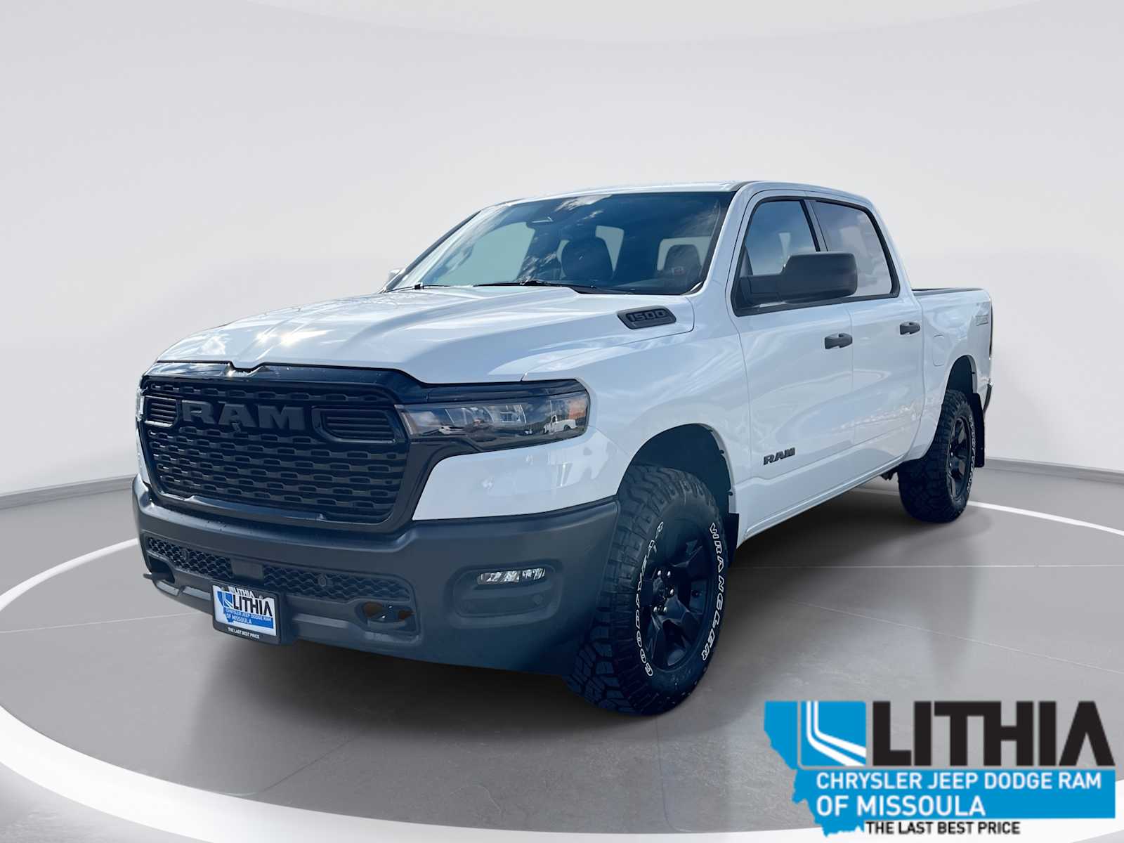 Thumbnail: 2026 RAM 1500 - 1