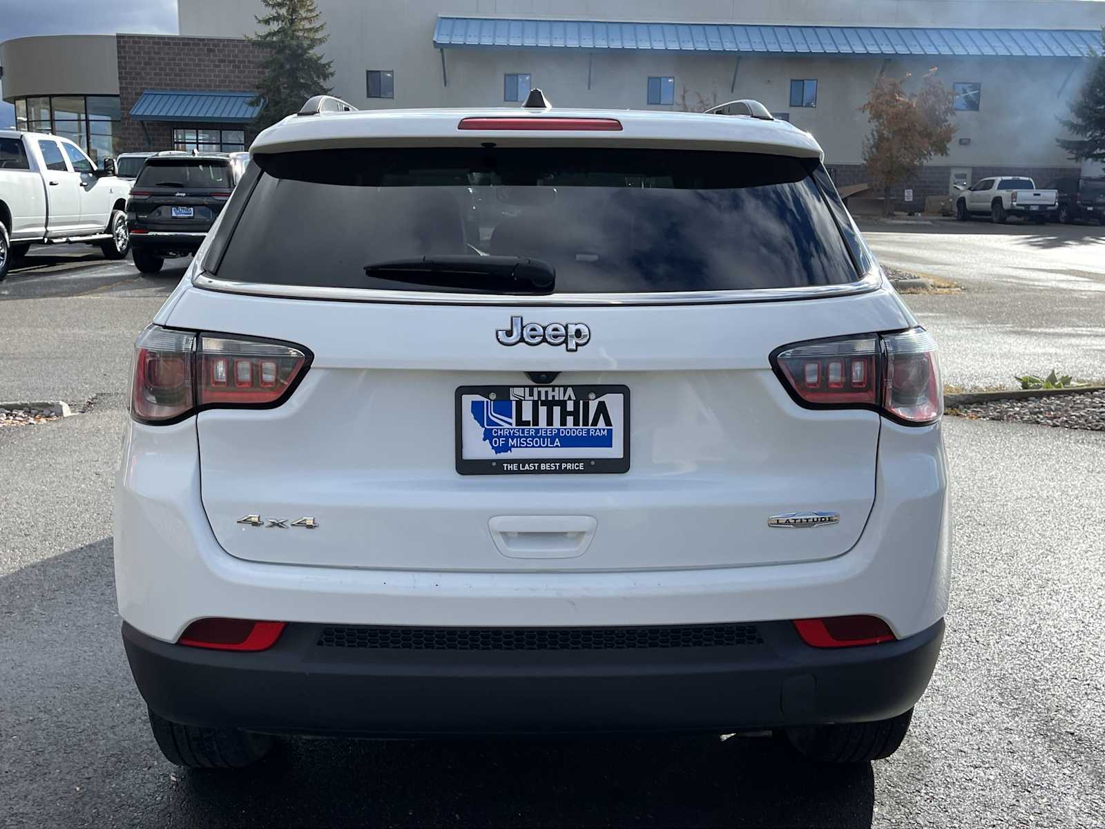 Thumbnail: 2024 Jeep Compass - 5