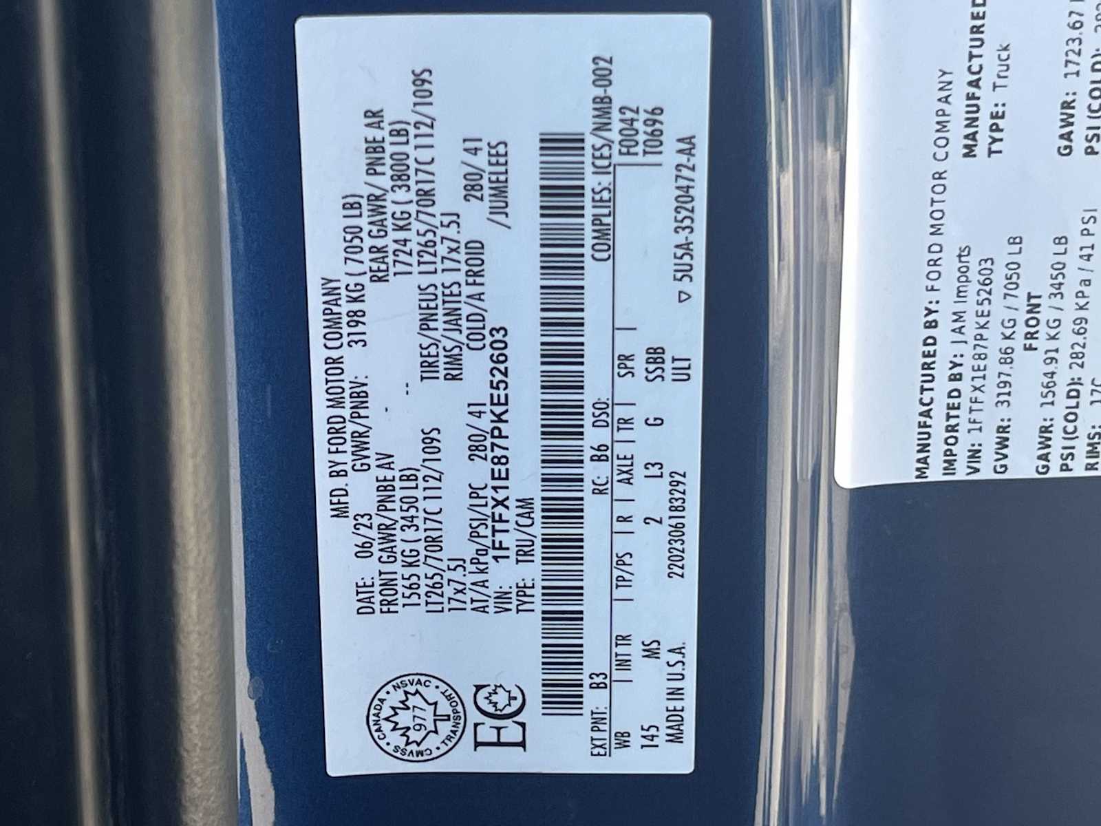 Thumbnail: 2023 Ford F-150 - 21