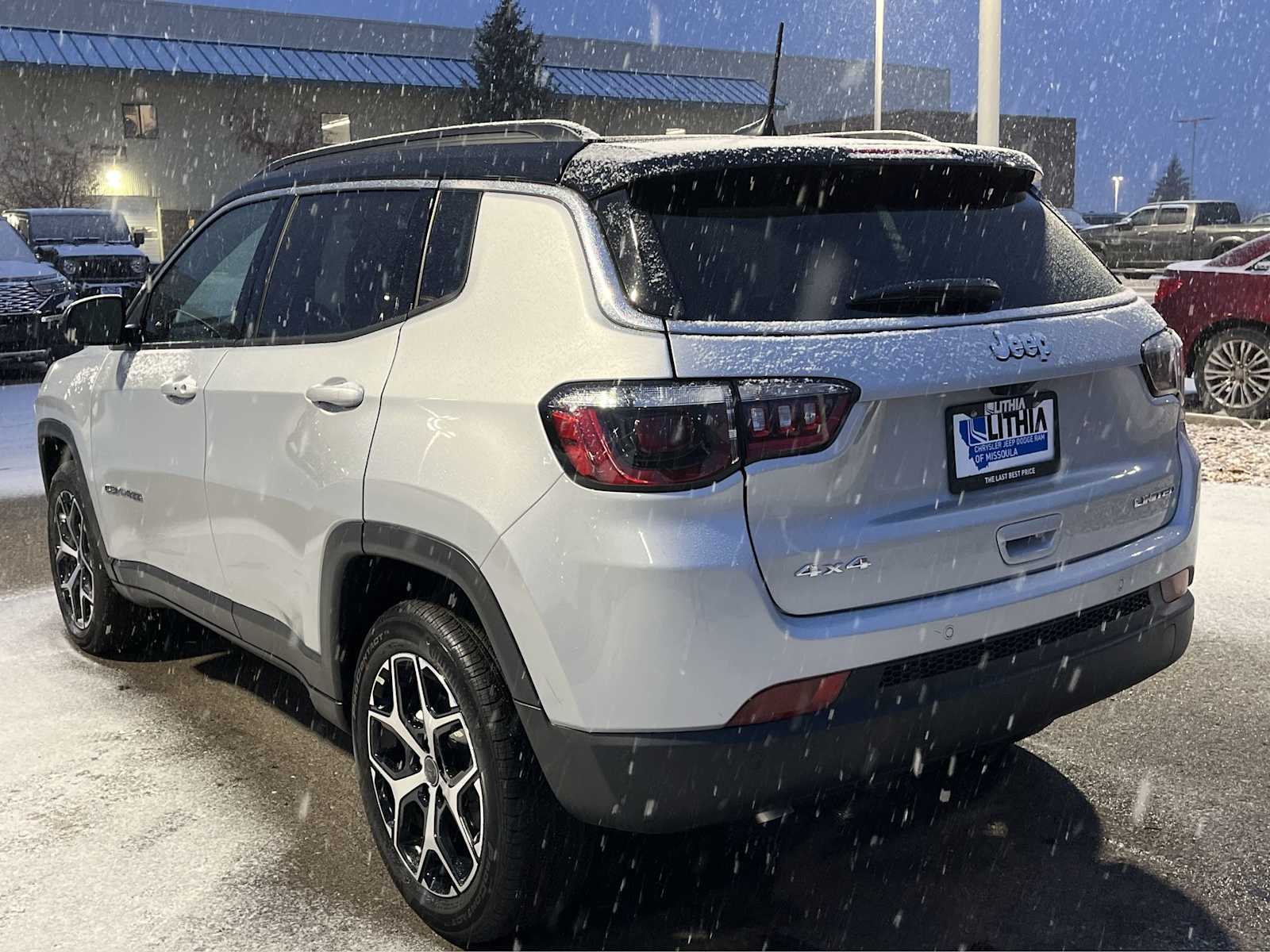 Thumbnail: 2026 Jeep Compass - 4