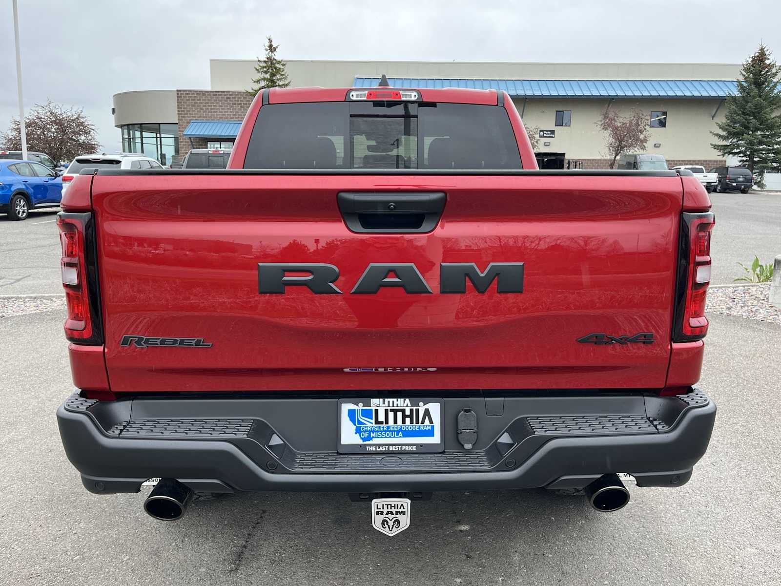 Thumbnail: 2026 RAM 1500 - 5