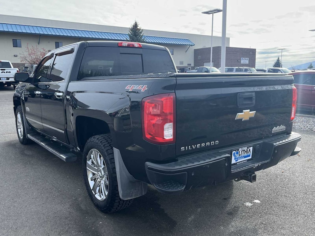 Used 2017 Chevrolet Silverado 1500 High Country Truck Crew Cab