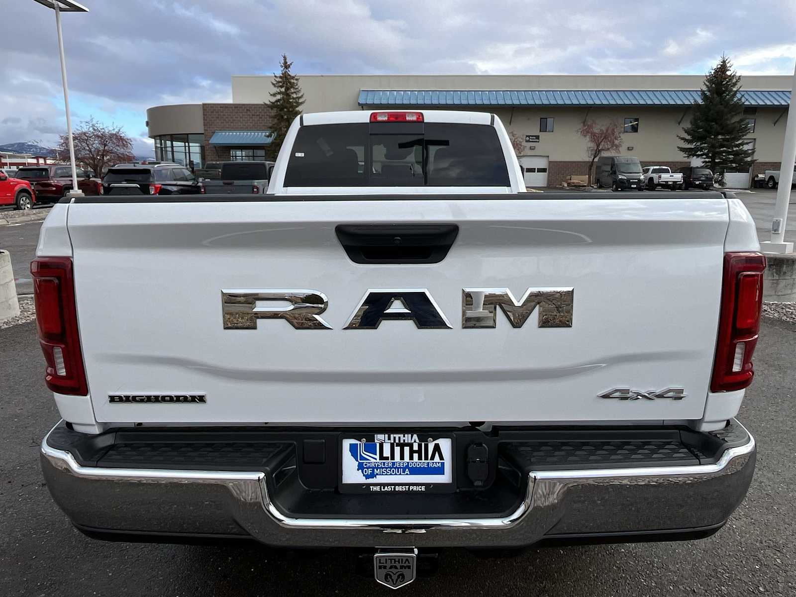Thumbnail: 2026 RAM 3500 - 5