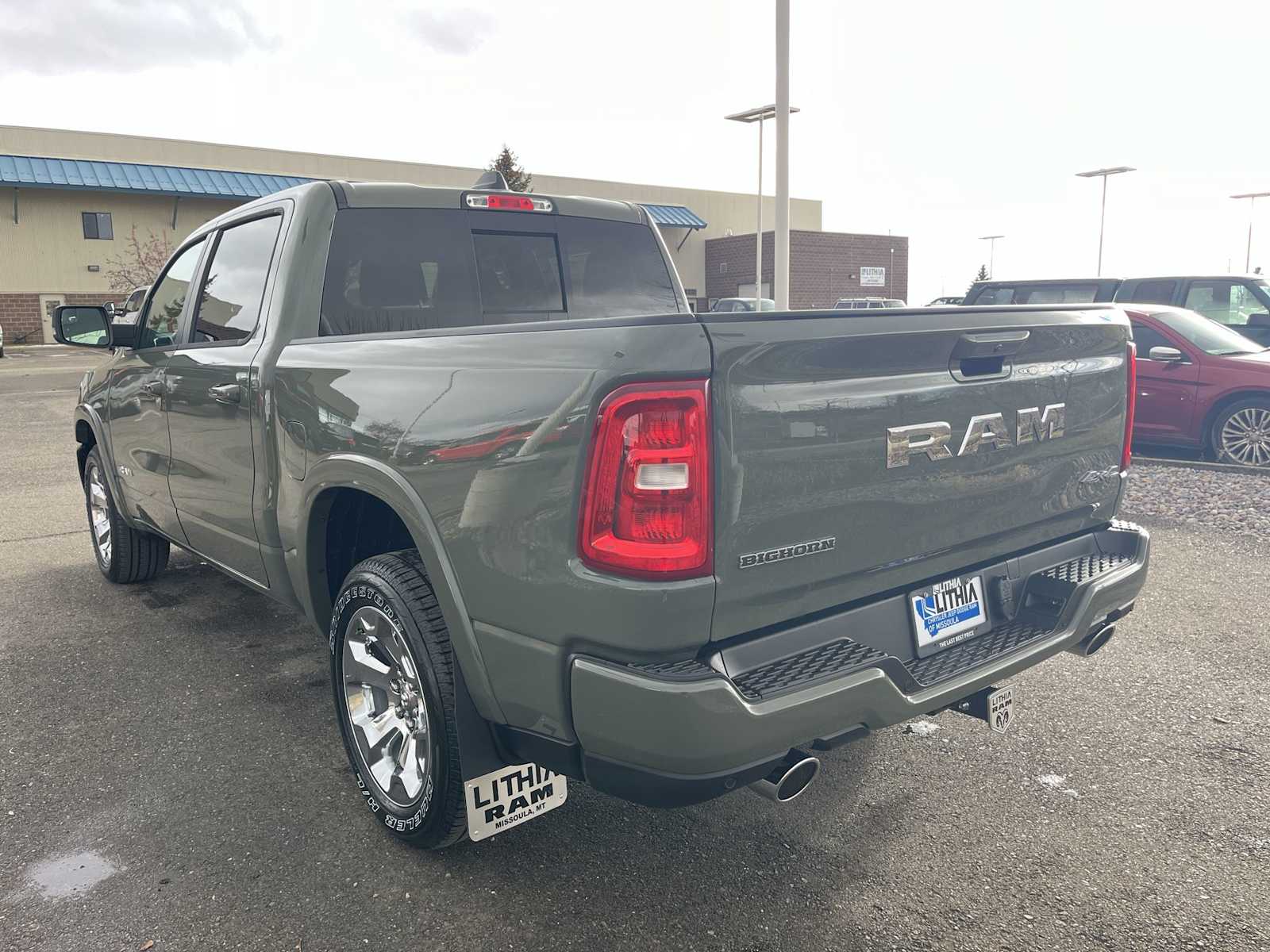 Thumbnail: 2026 RAM 1500 - 4