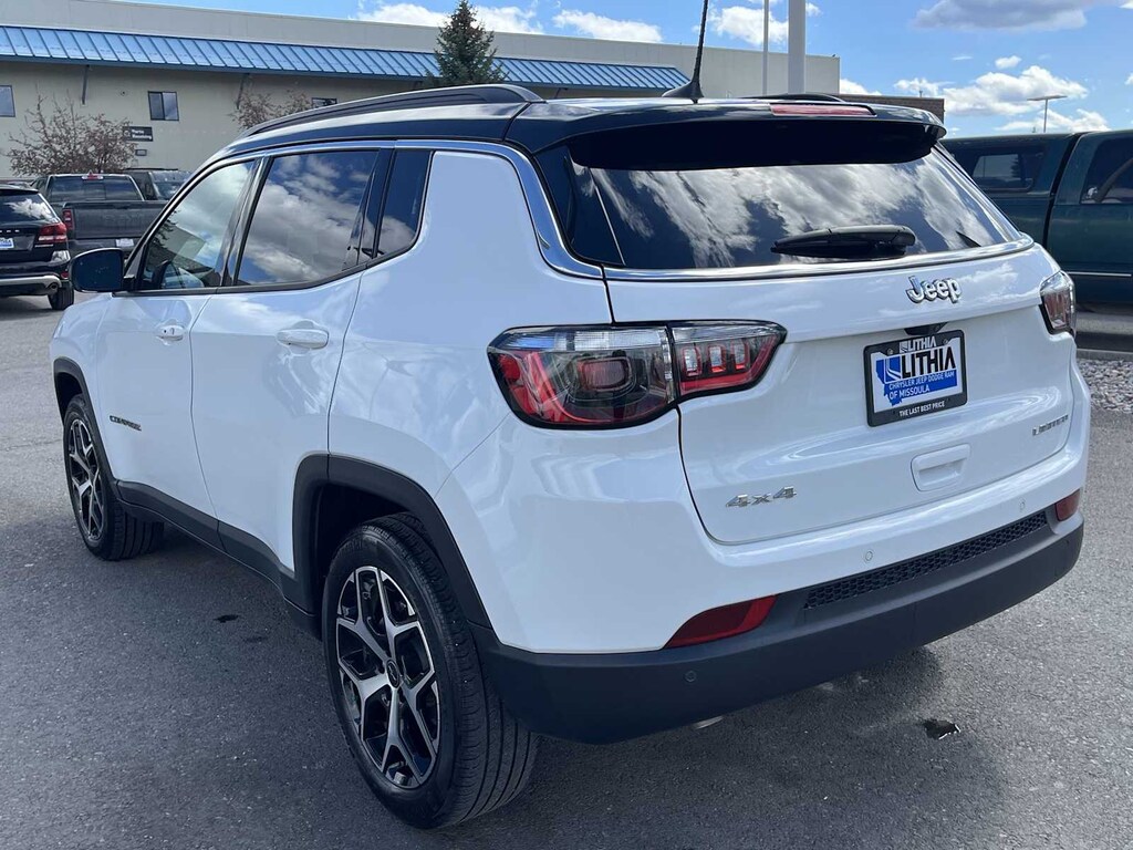 Used 2025 Jeep Compass Limited SUV