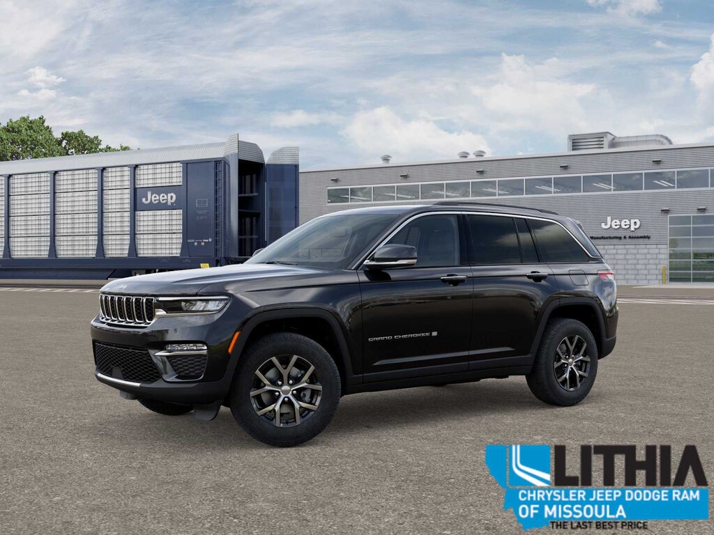 New 2025 Jeep Grand Cherokee LIMITED 4X4 Sport Utility