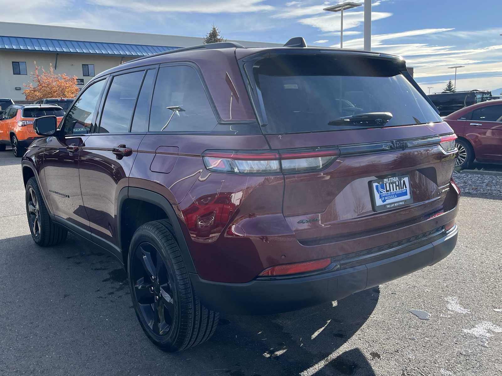 Thumbnail: 2025 Jeep Grand Cherokee - 4