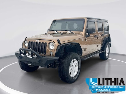2015 Jeep Wrangler Unlimited Sport 4x4 SUV