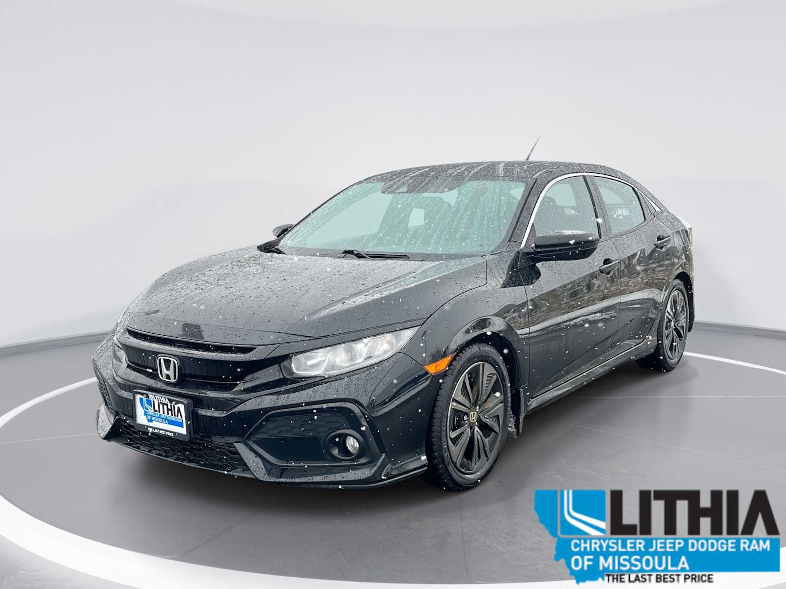 2017 Honda Civic Hatchback EX