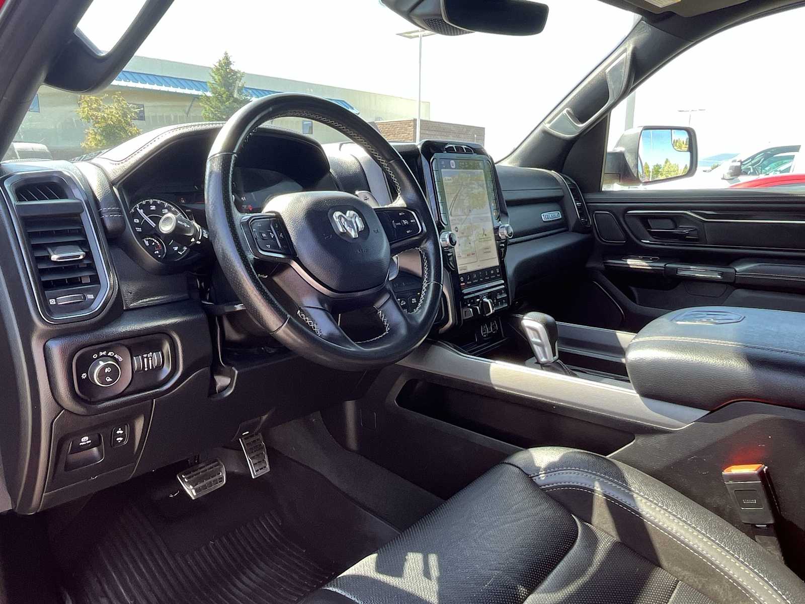 Used 2022 RAM Ram 1500 Pickup Rebel with VIN 1C6SRFLT0NN321142 for sale in Missoula, MT