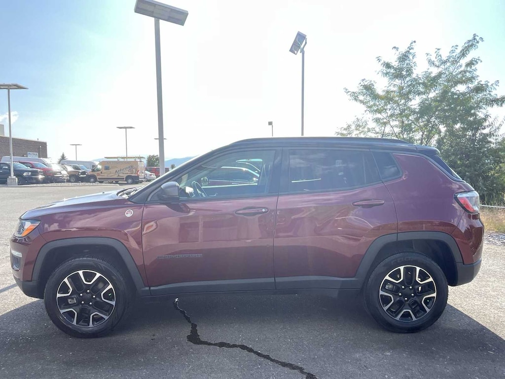 Used 2021 Jeep Compass Trailhawk SUV