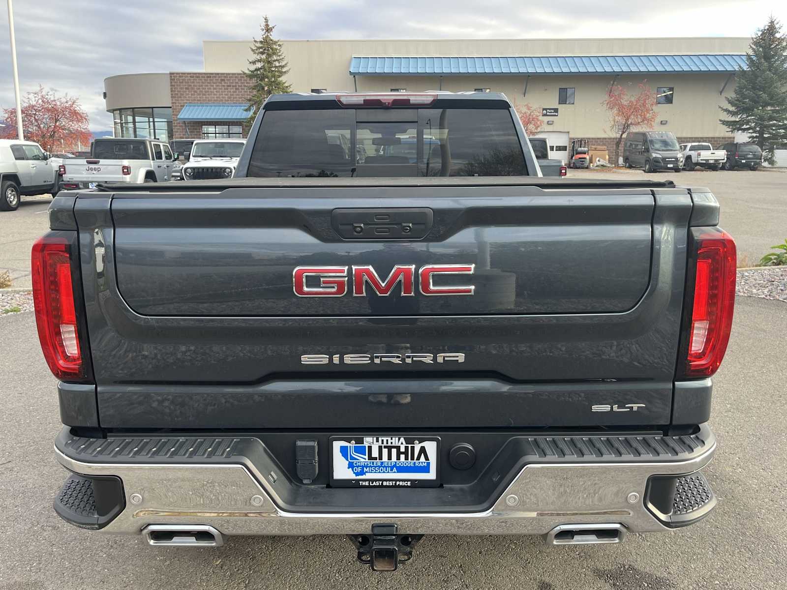 Thumbnail: 2020 GMC Sierra 1500 - 5