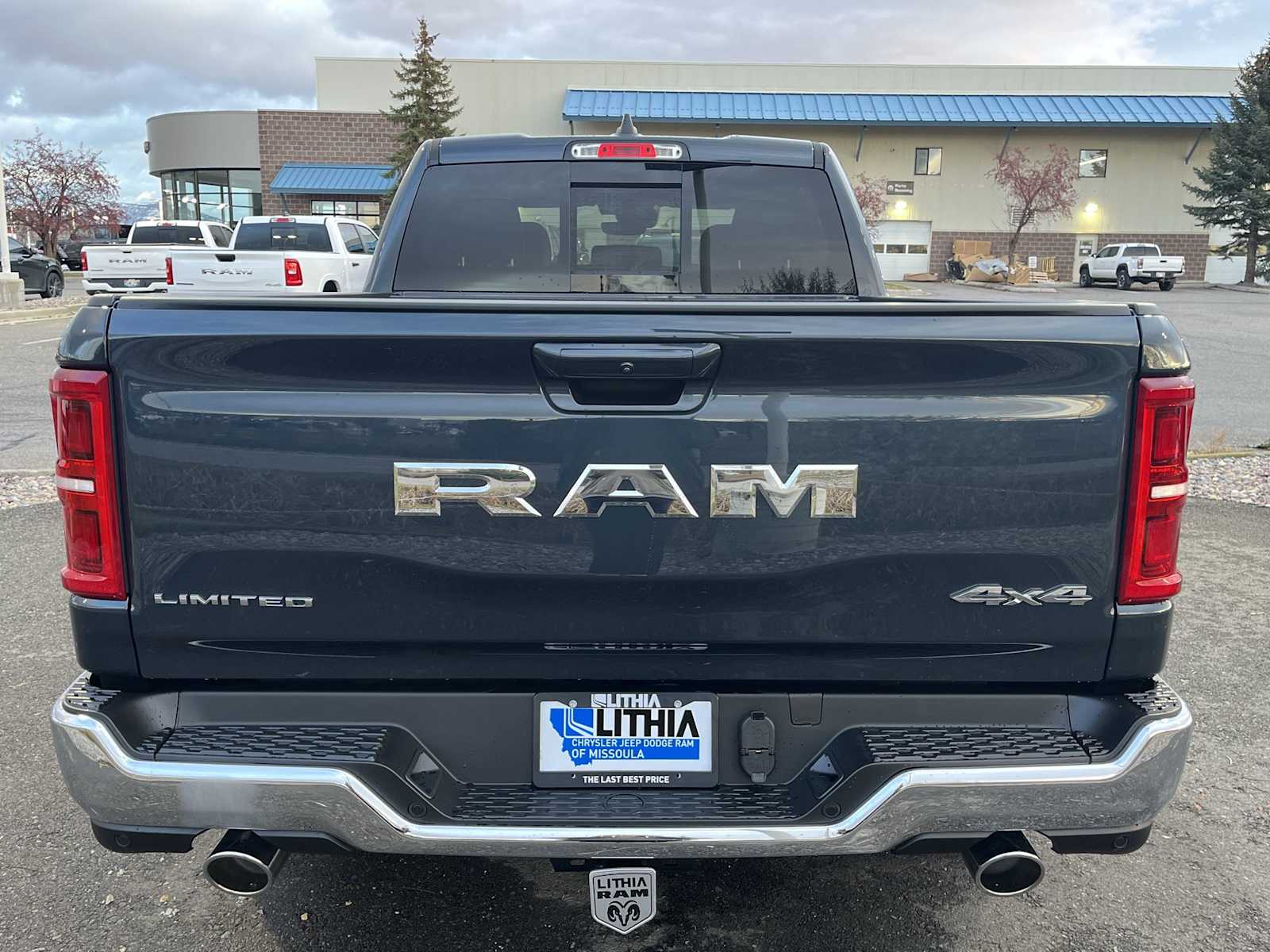Thumbnail: 2026 RAM 1500 - 5