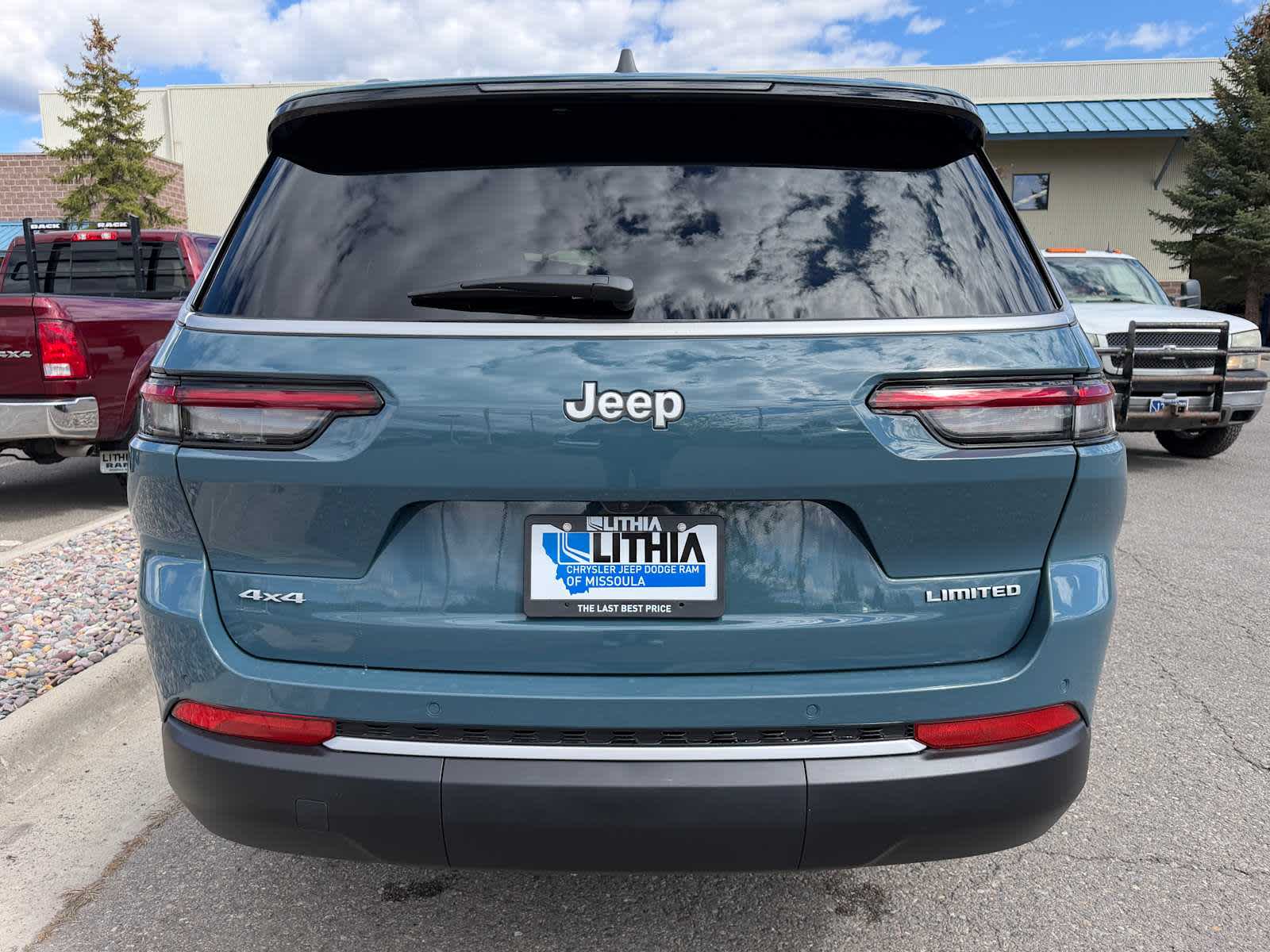 Thumbnail: 2026 Jeep Grand Cherokee - 13