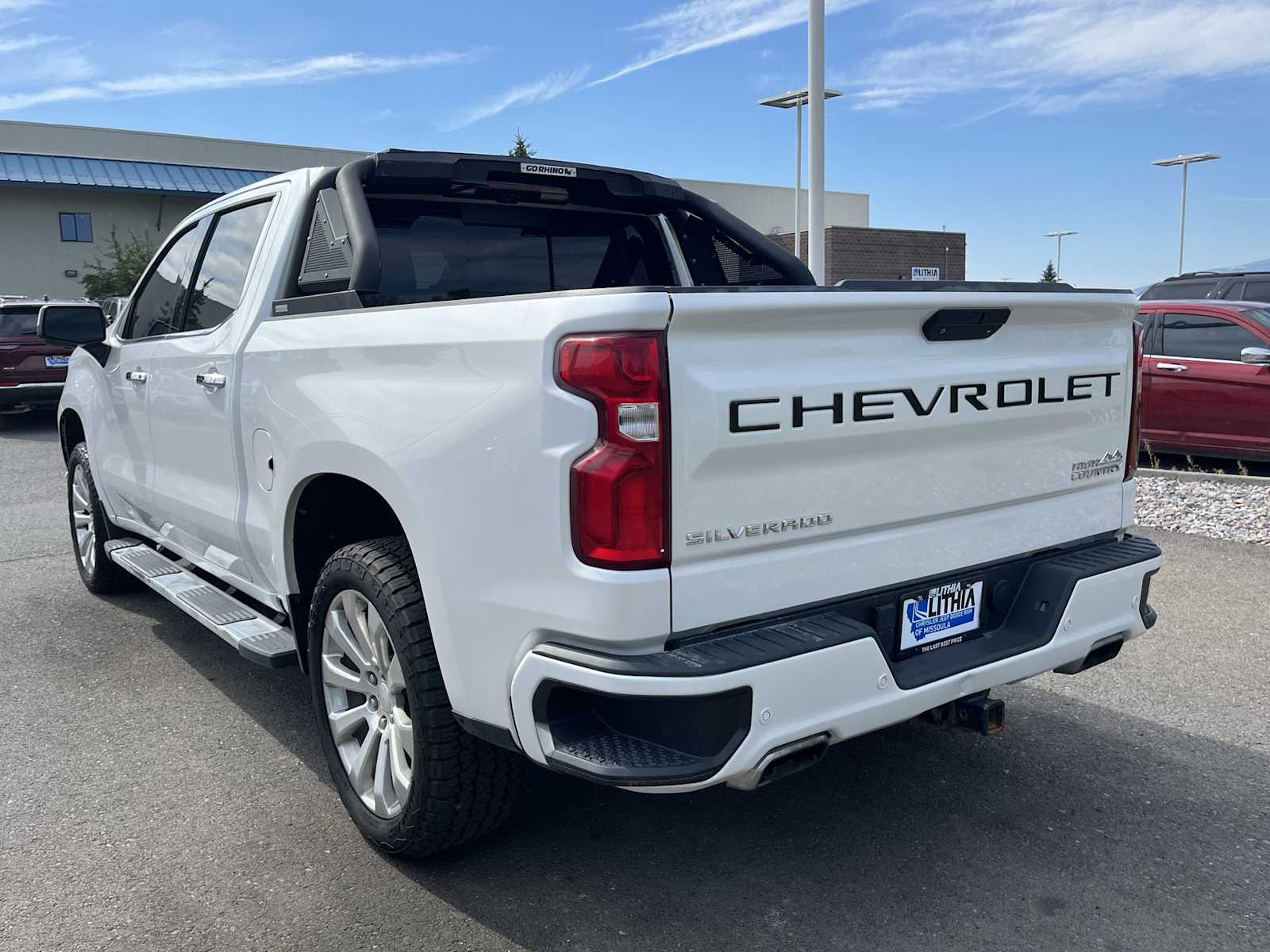 2021 Chevrolet Silverado 1500 High Country photo 4