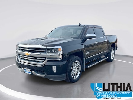 2017 Chevrolet Silverado 1500 High Country Truck Crew Cab Missoula, MT