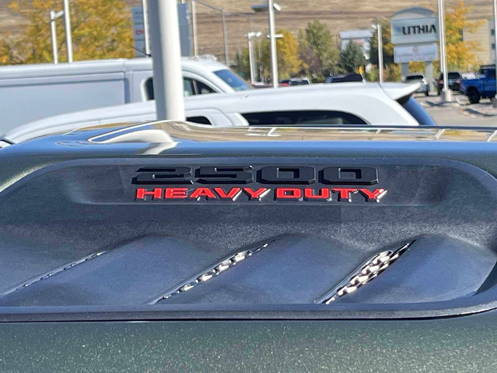 Thumbnail: 2024 RAM 2500 - 7