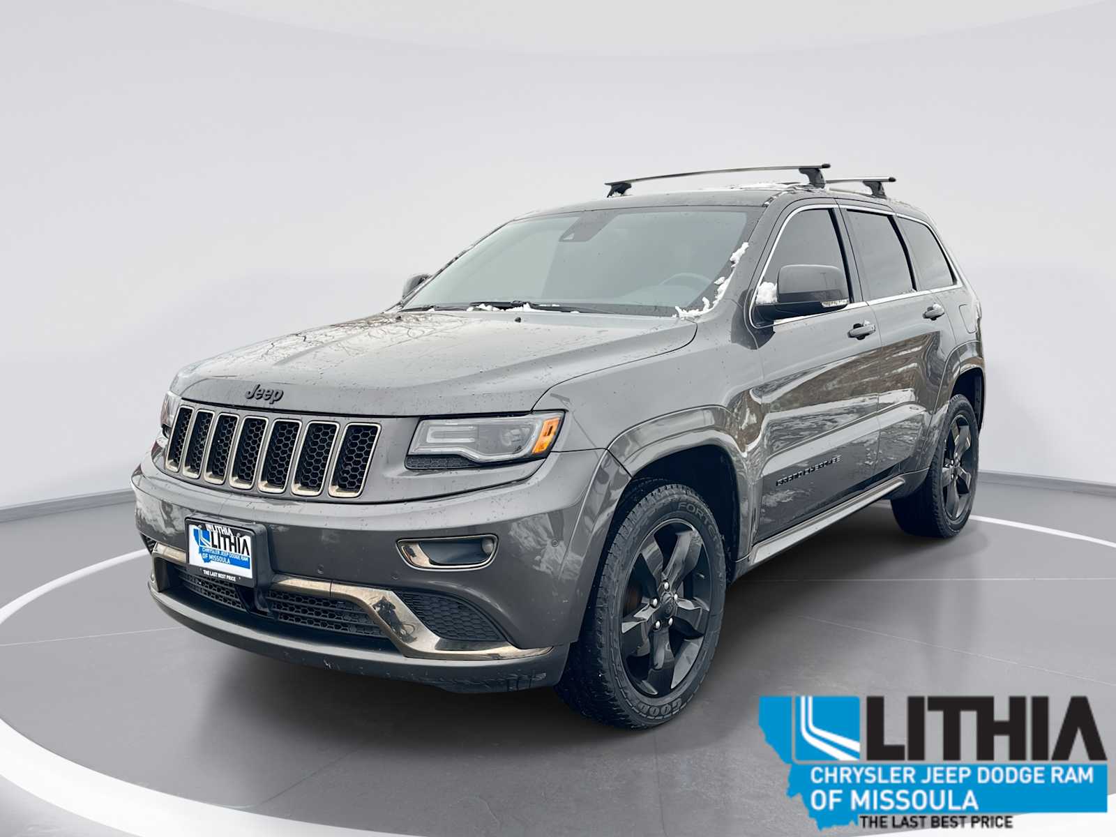 2015 Jeep Grand Cherokee High Altitude