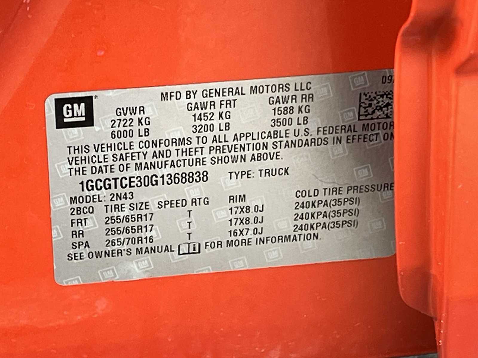 Thumbnail: 2016 Chevrolet Colorado - 21