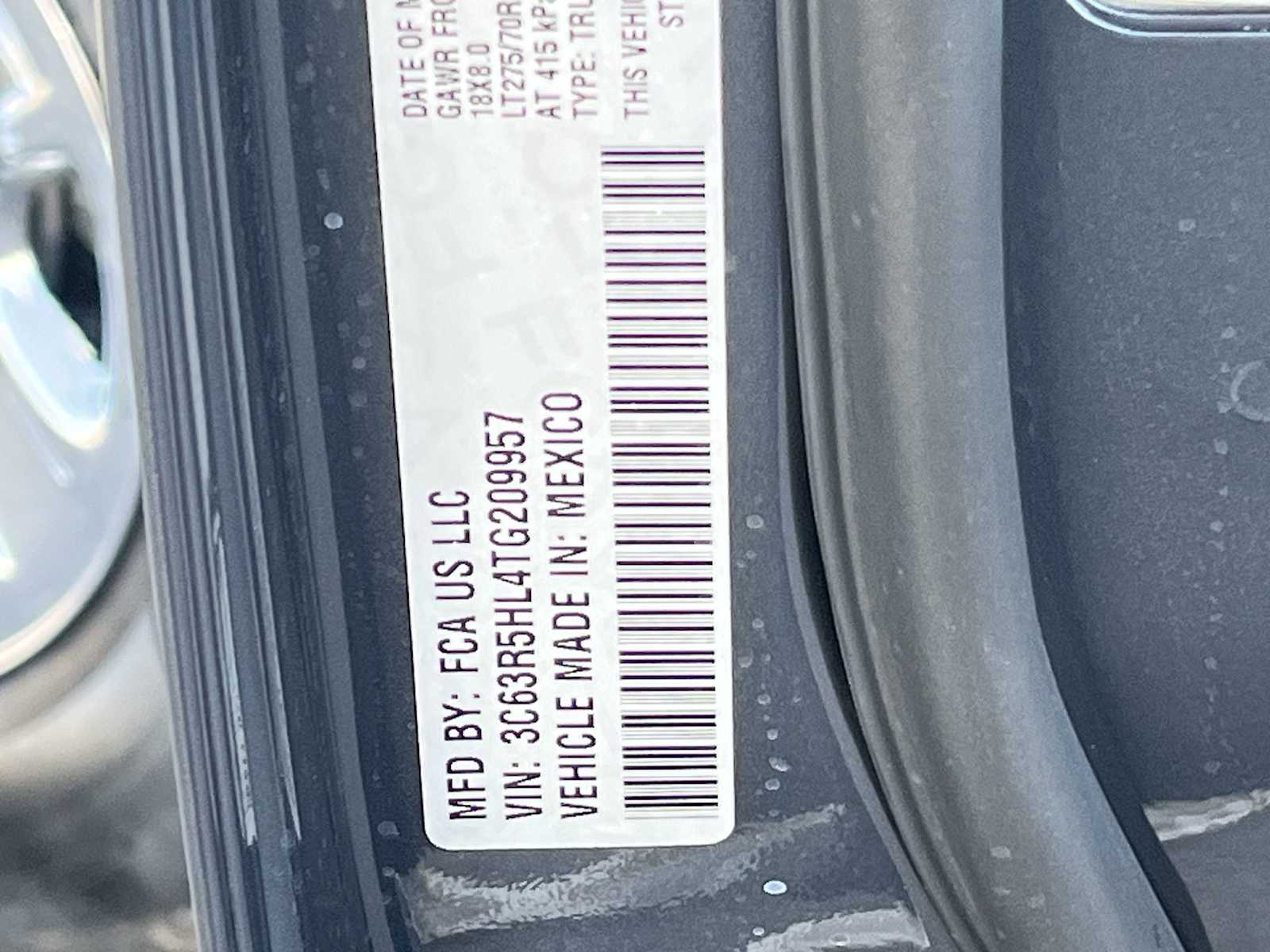 Thumbnail: 2026 RAM 2500 - 21