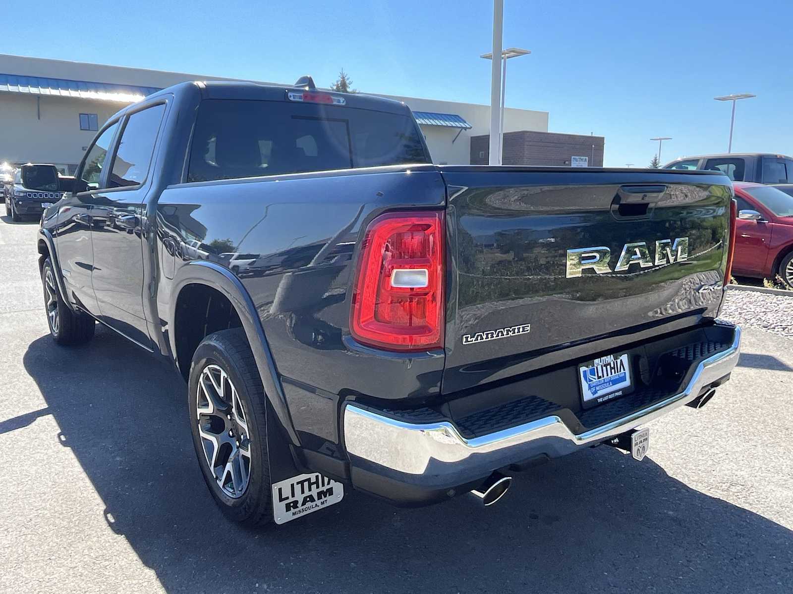 Thumbnail: 2026 RAM 1500 - 4